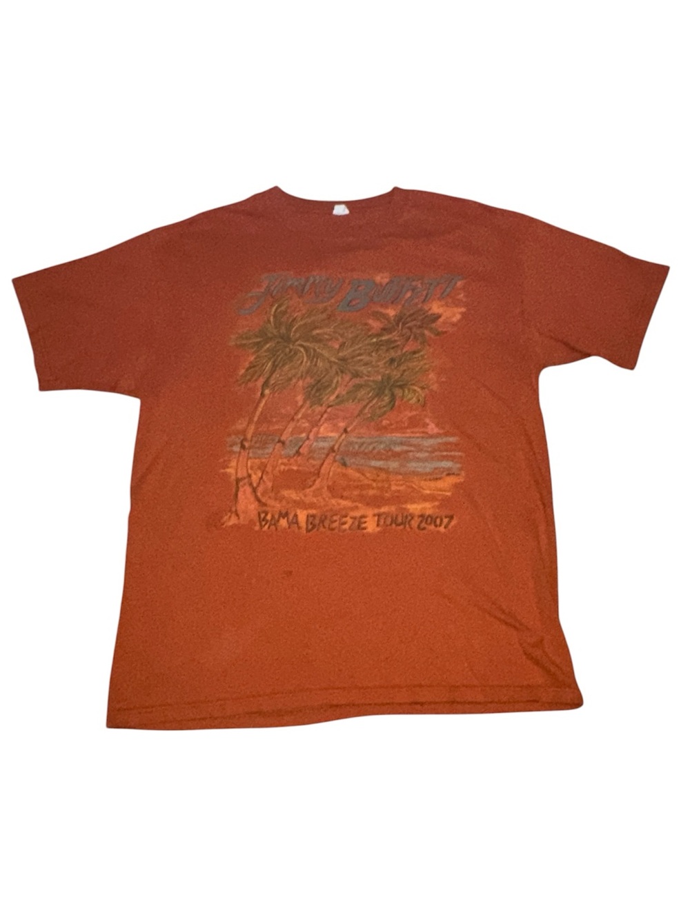 2007 Jimmy Buffet Bama Breeze Tour Tee